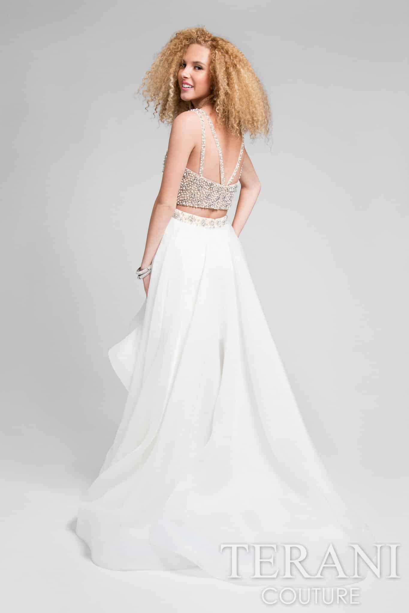 Terani Couture Two Piece Prom Dress 1711P2692 - The Dress Outlet
