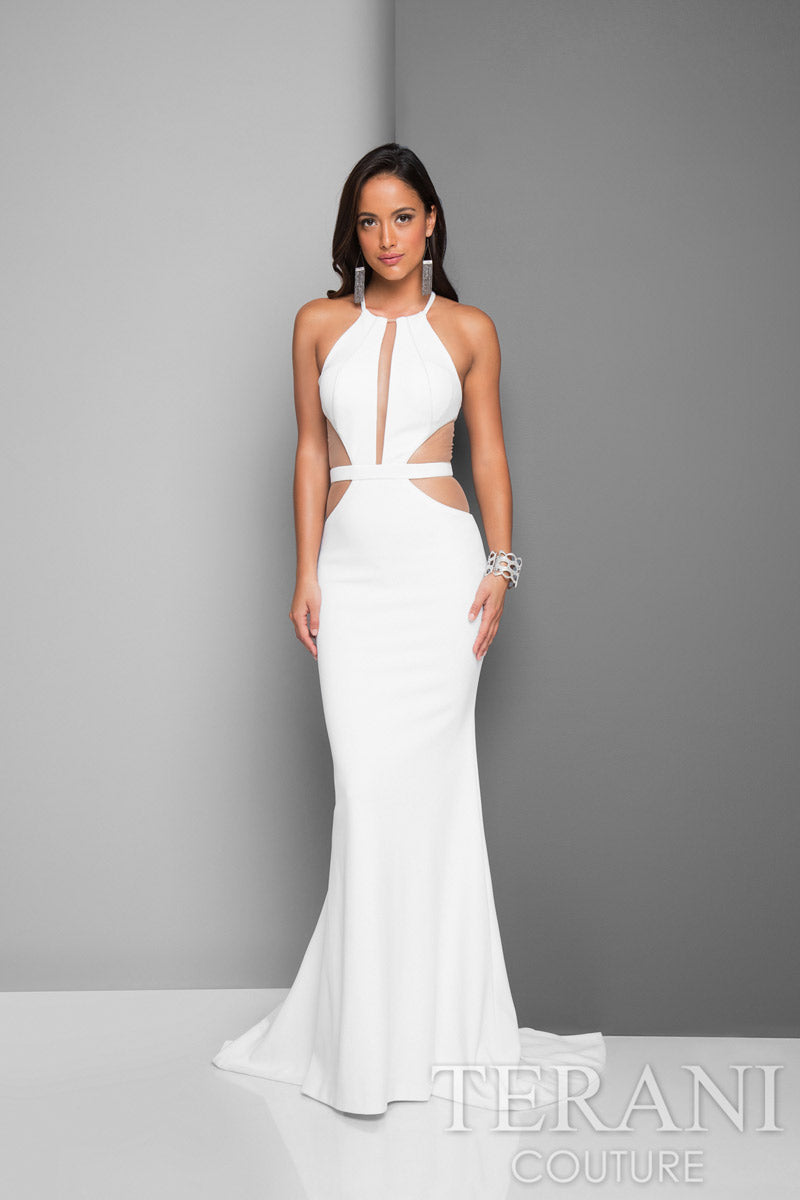 Prom Dresses Long Formal Mermaid Prom Dress Ivory