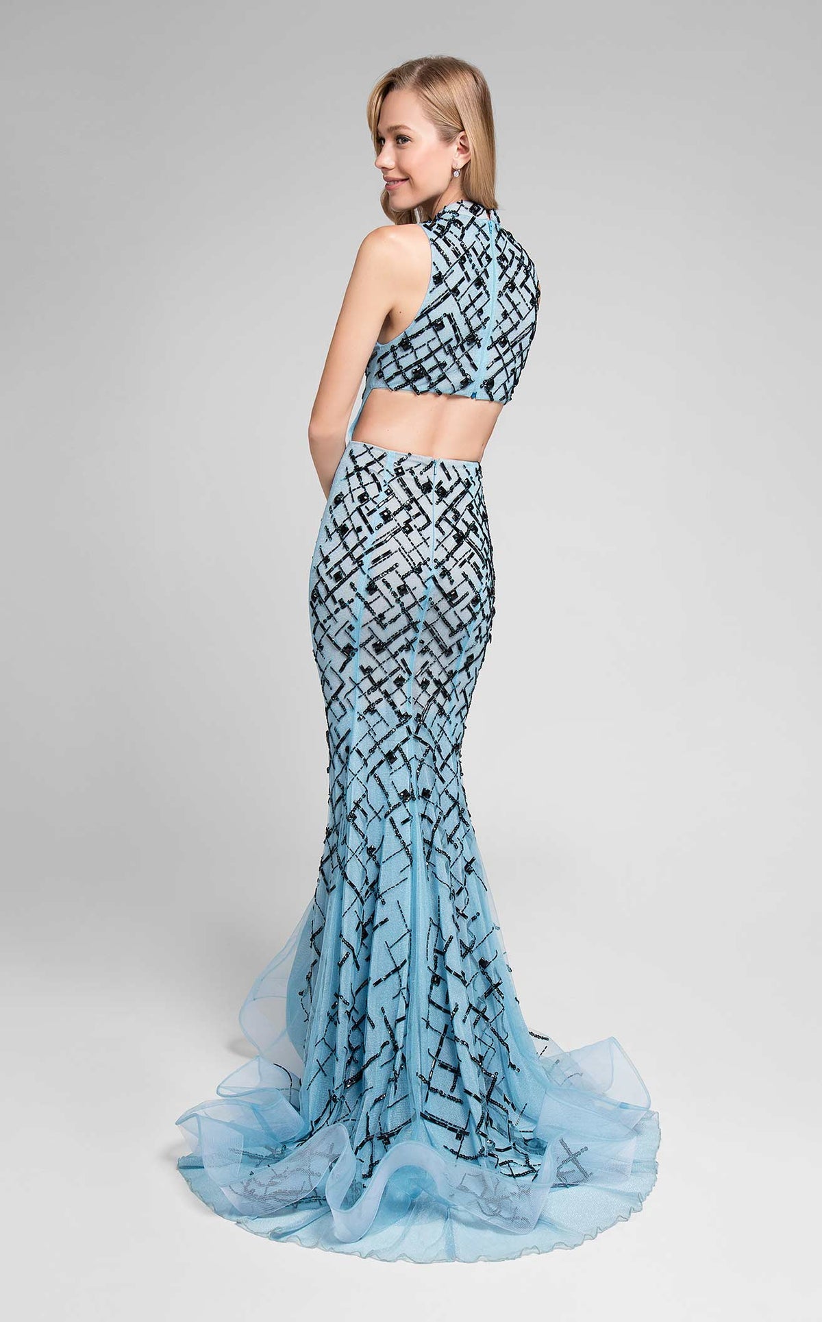 Terani Couture Long Formal Prom Dress 1712P2494 - The Dress Outlet