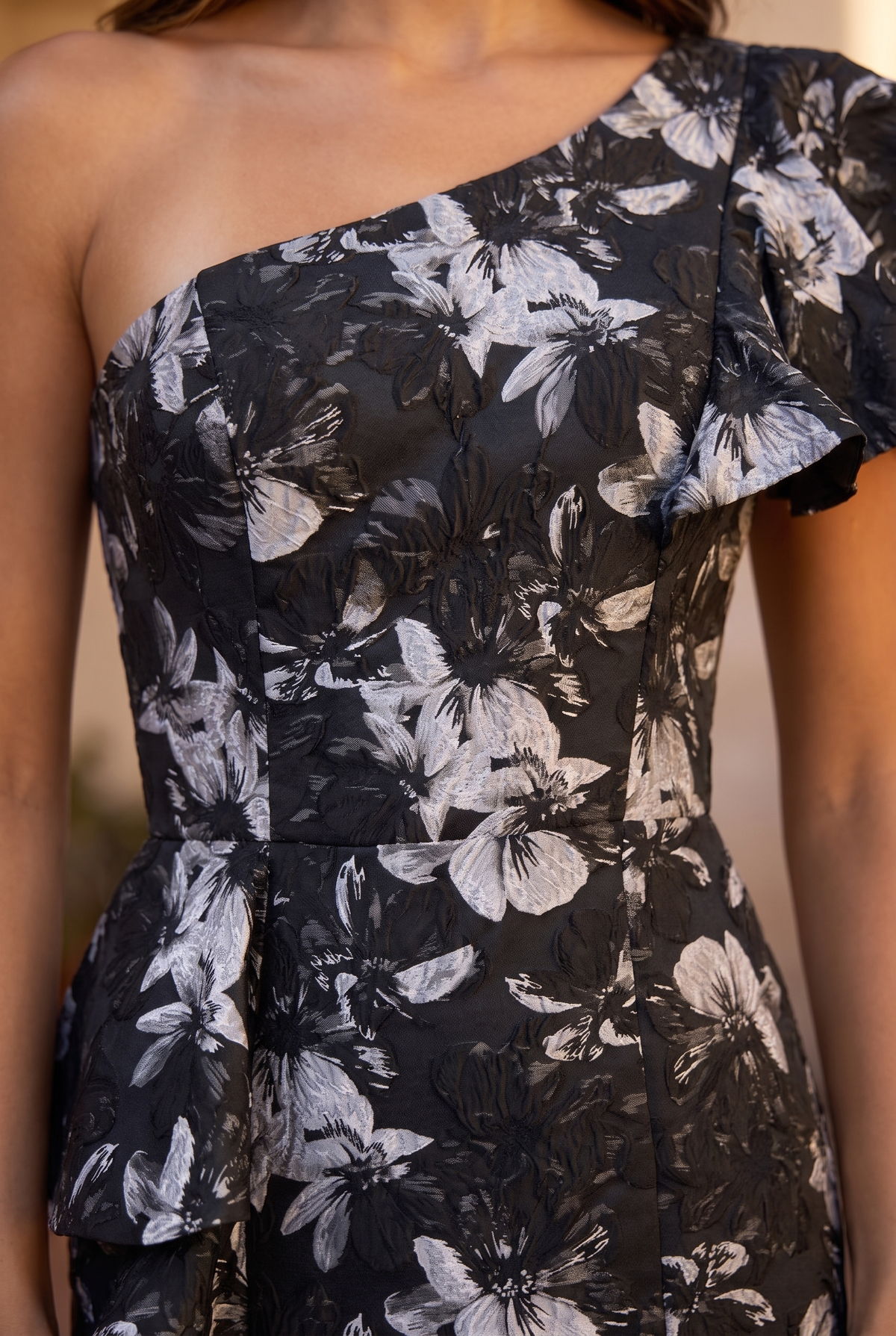 1717 Black gown