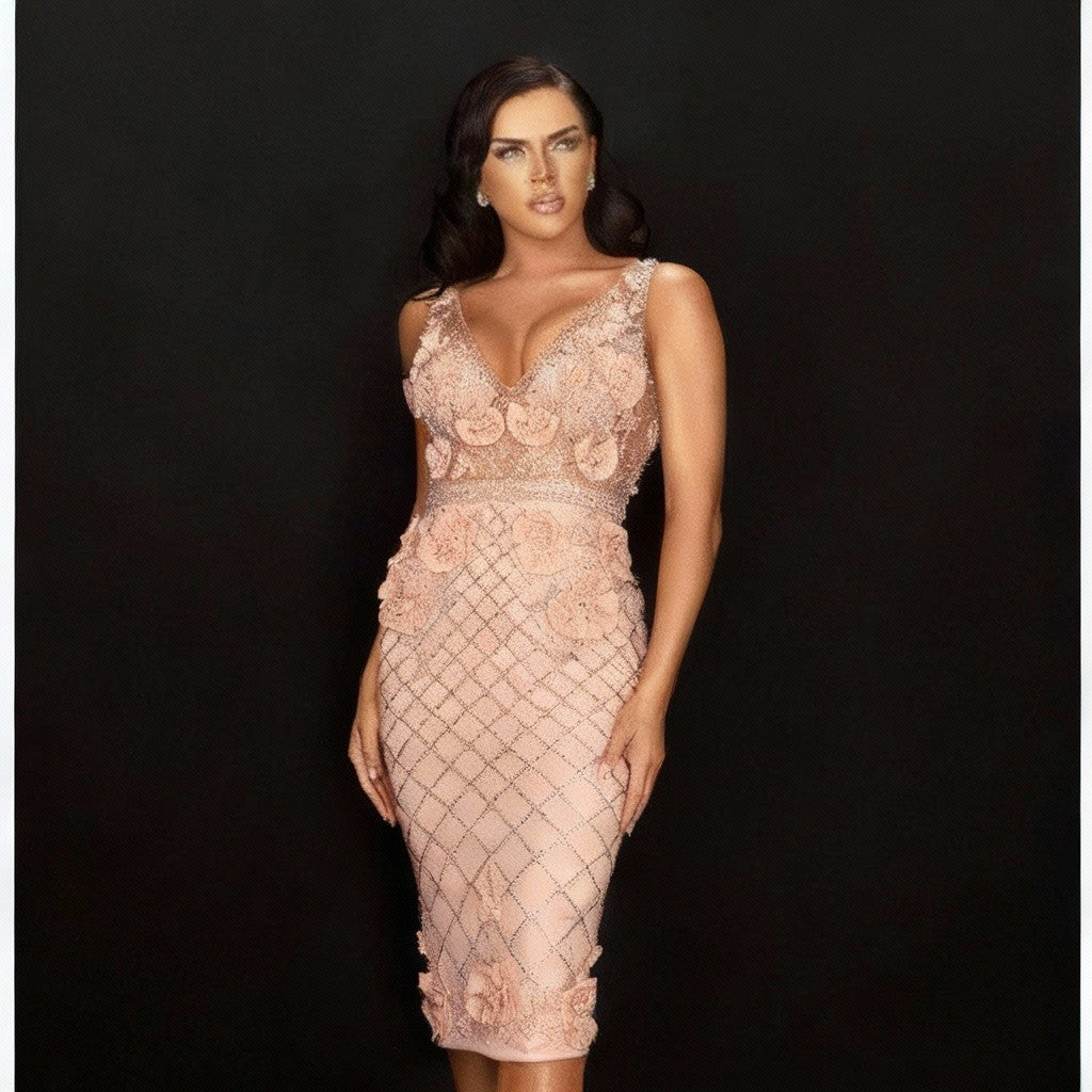 Terani Couture Sleeveless Short Dress 2011C2005 - The Dress Outlet