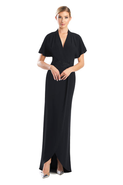 Mother of the Bride Dresses Beaded Mother of the Bride Formal High Low Dress Black