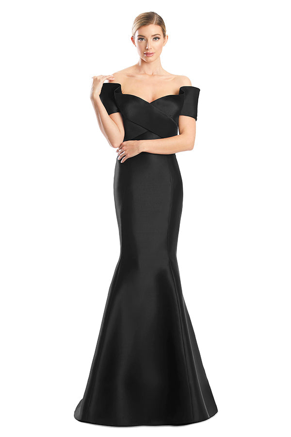 Formal Dresses Long Mermaid Formal Beaded Evening Dress Black