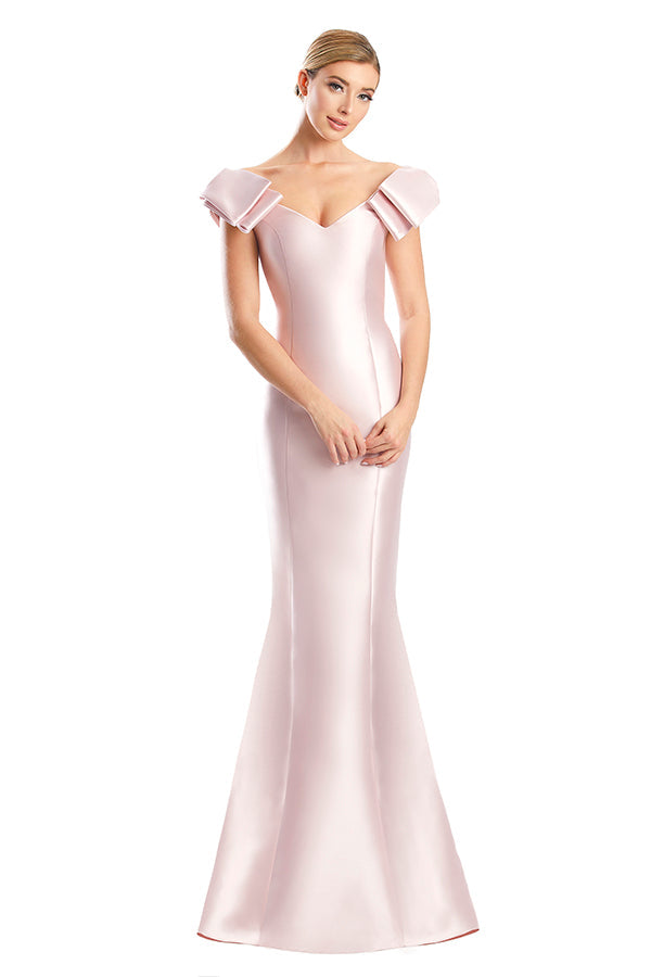 Formal Dresses Long Mermaid Formal Applique Dress Soft Pink