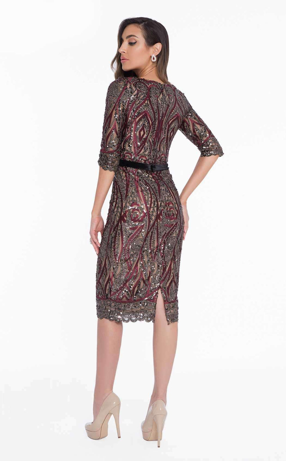 Terani Couture Formal Short Dress 1821C7012 - The Dress Outlet