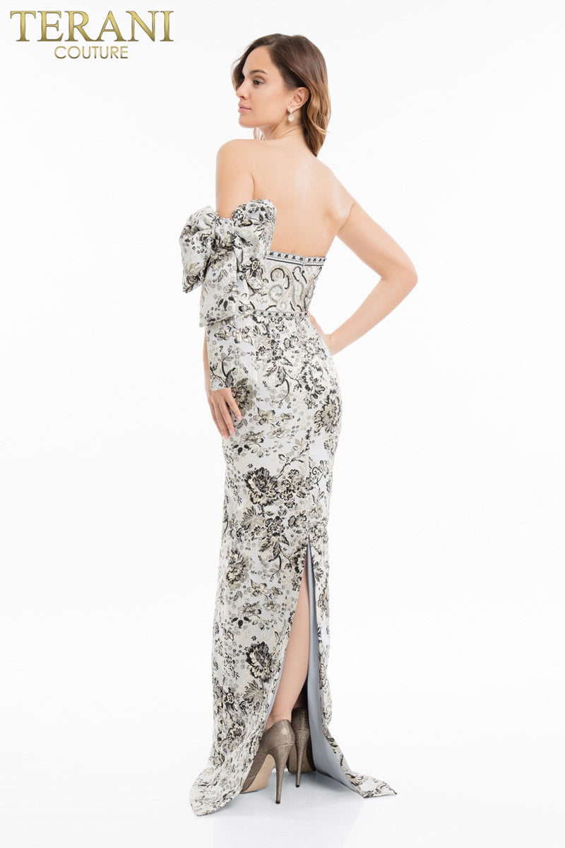Terani Couture Sexy Long Prom Dress 1821E7143 - The Dress Outlet