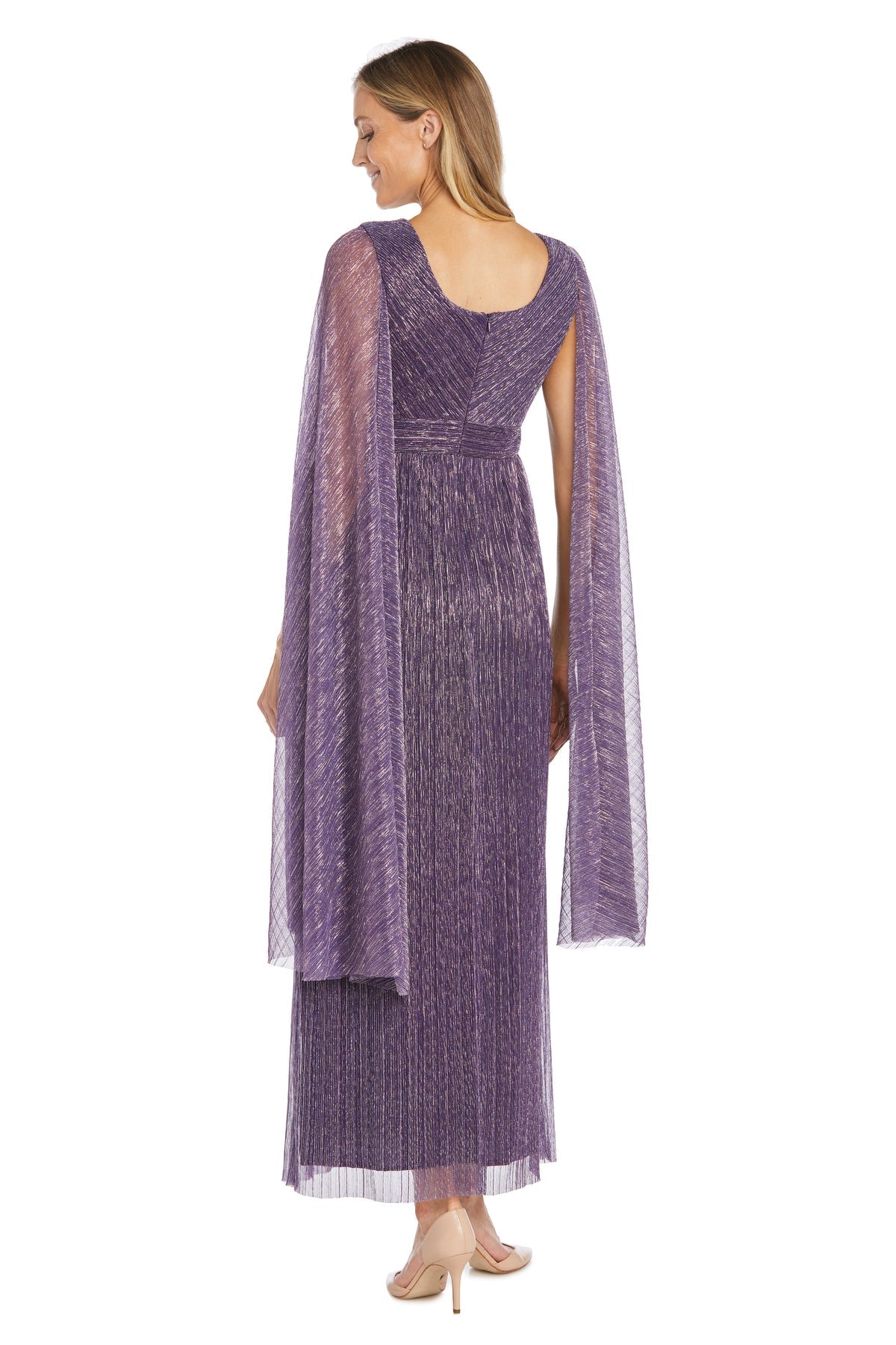 Formal Dresses Metallic Long Formal Dress Iris