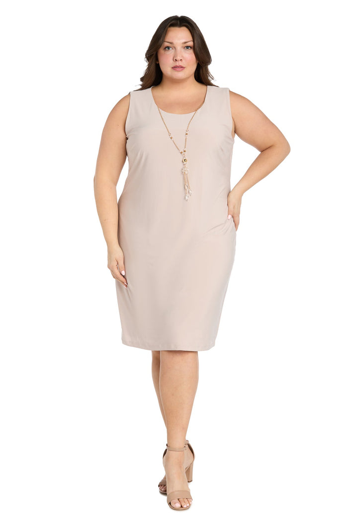 Plus Size Dresses Plus Size Short Mother of the Bride Jacket Dress Champagne