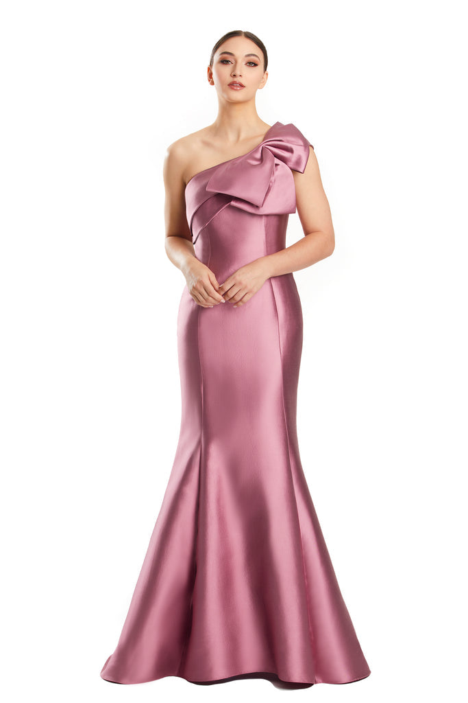 Formal Dresses Mermaid Long Formal Pleated Evening Dress Rose