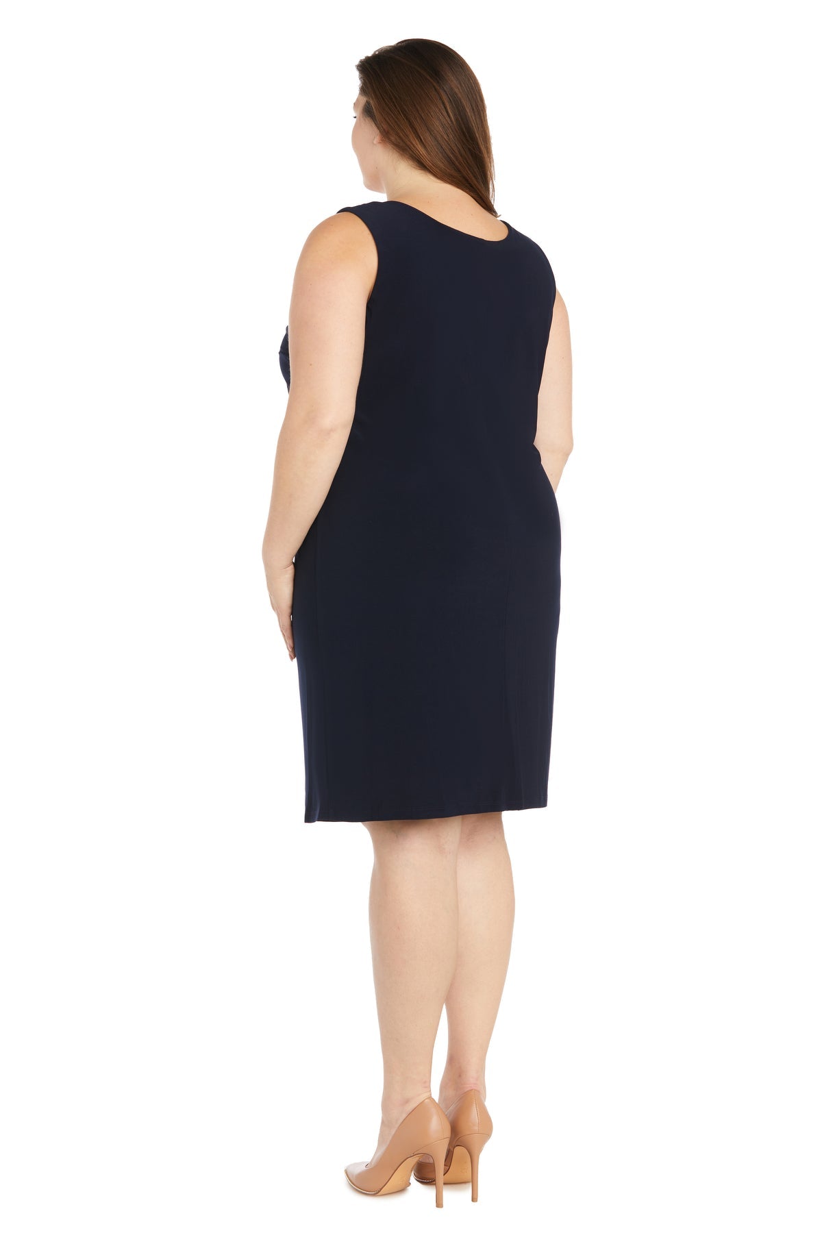 Mother of the Bride Dresses Short Floral Jacket Mother of the Bride Dress Navy