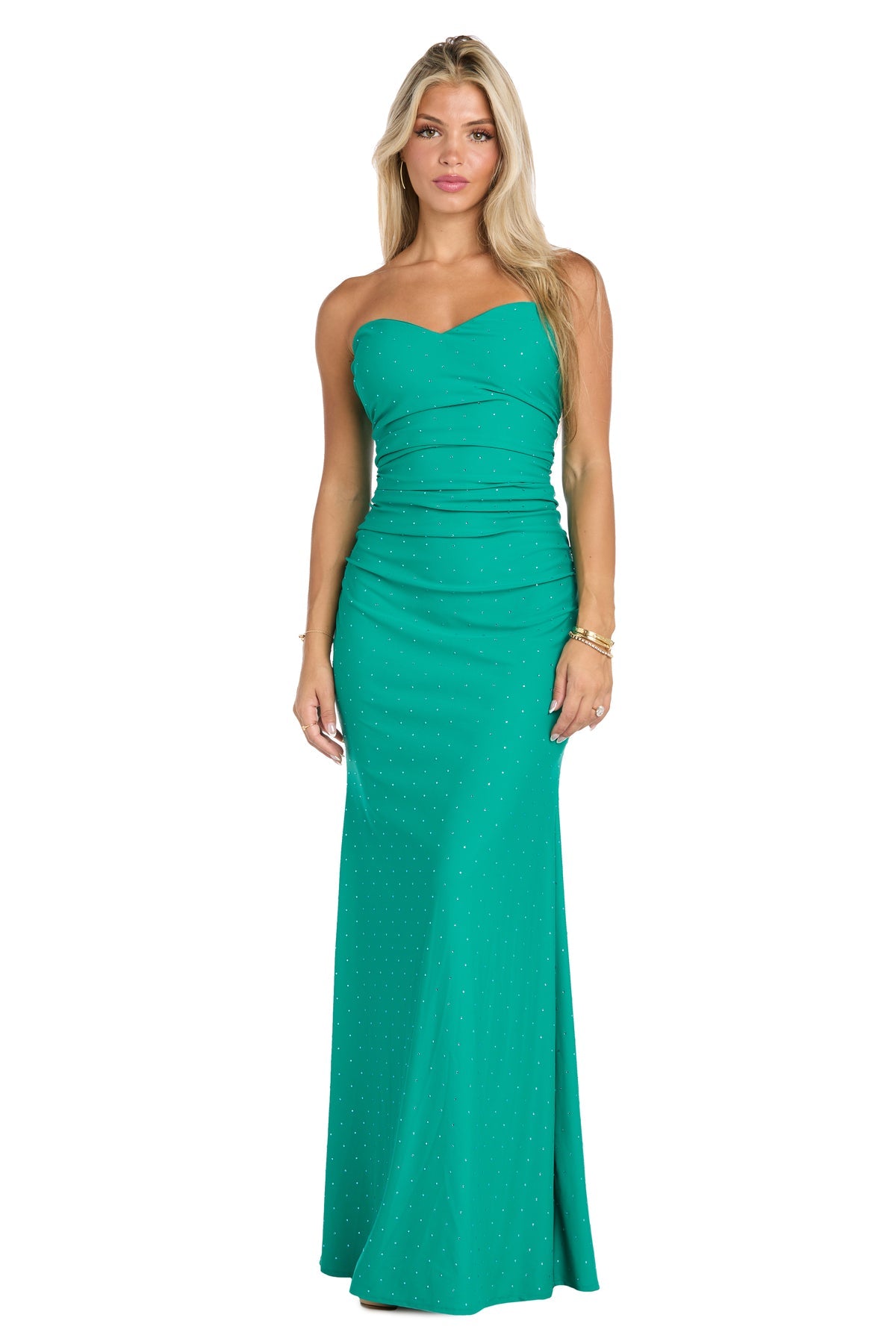 Prom Dresses Evening Long Formal Fitted Prom Dress Jade