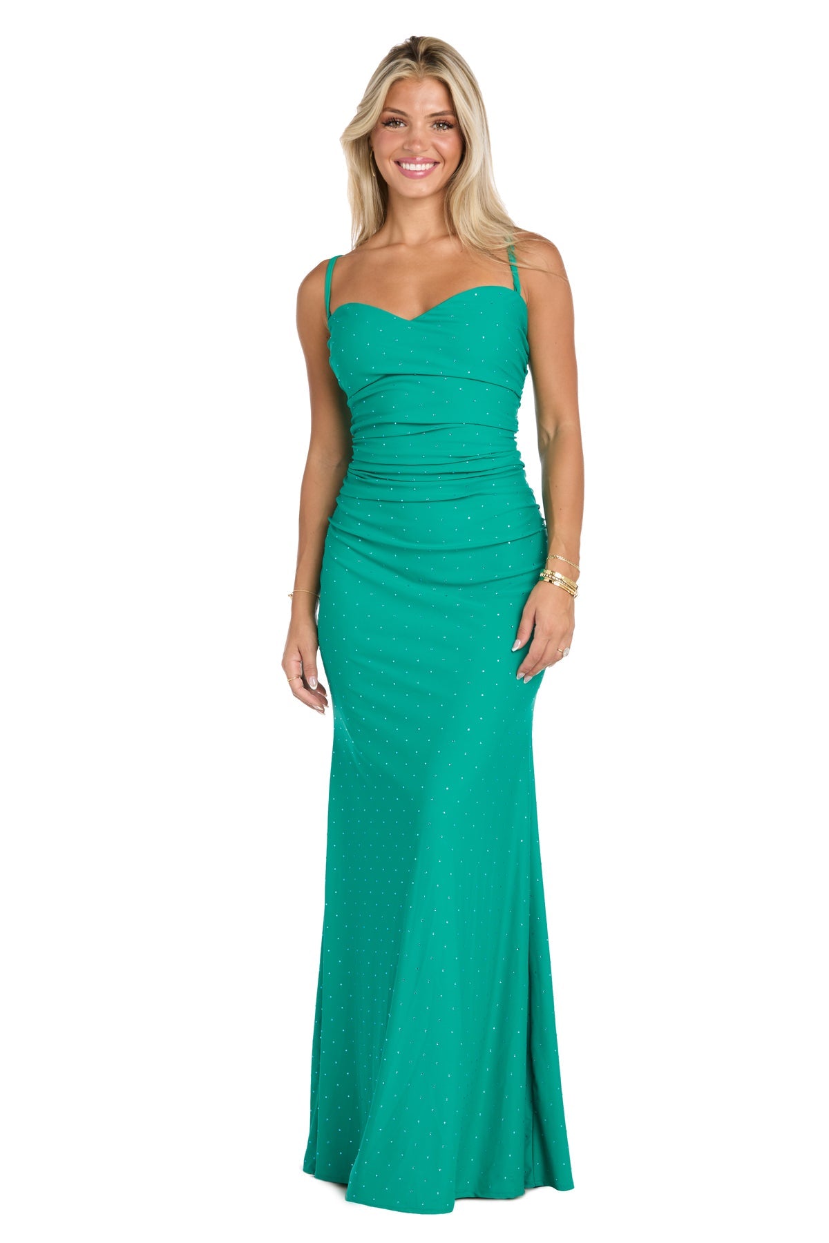 Prom Dresses Evening Long Formal Fitted Prom Dress Jade
