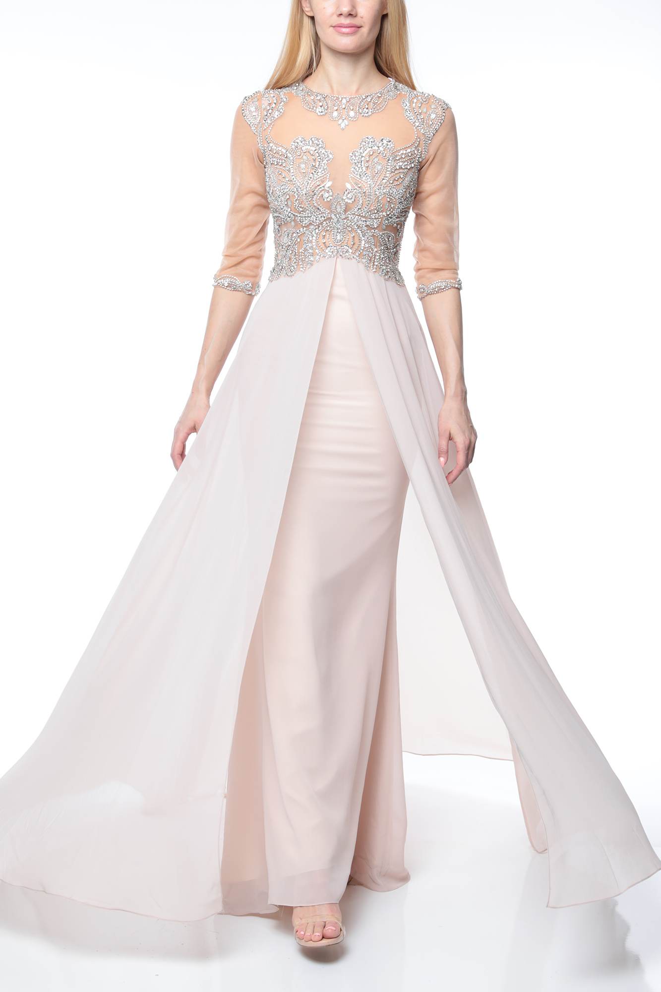 Terani Couture Long Formal Prom Dress 1911M9670 - The Dress Outlet