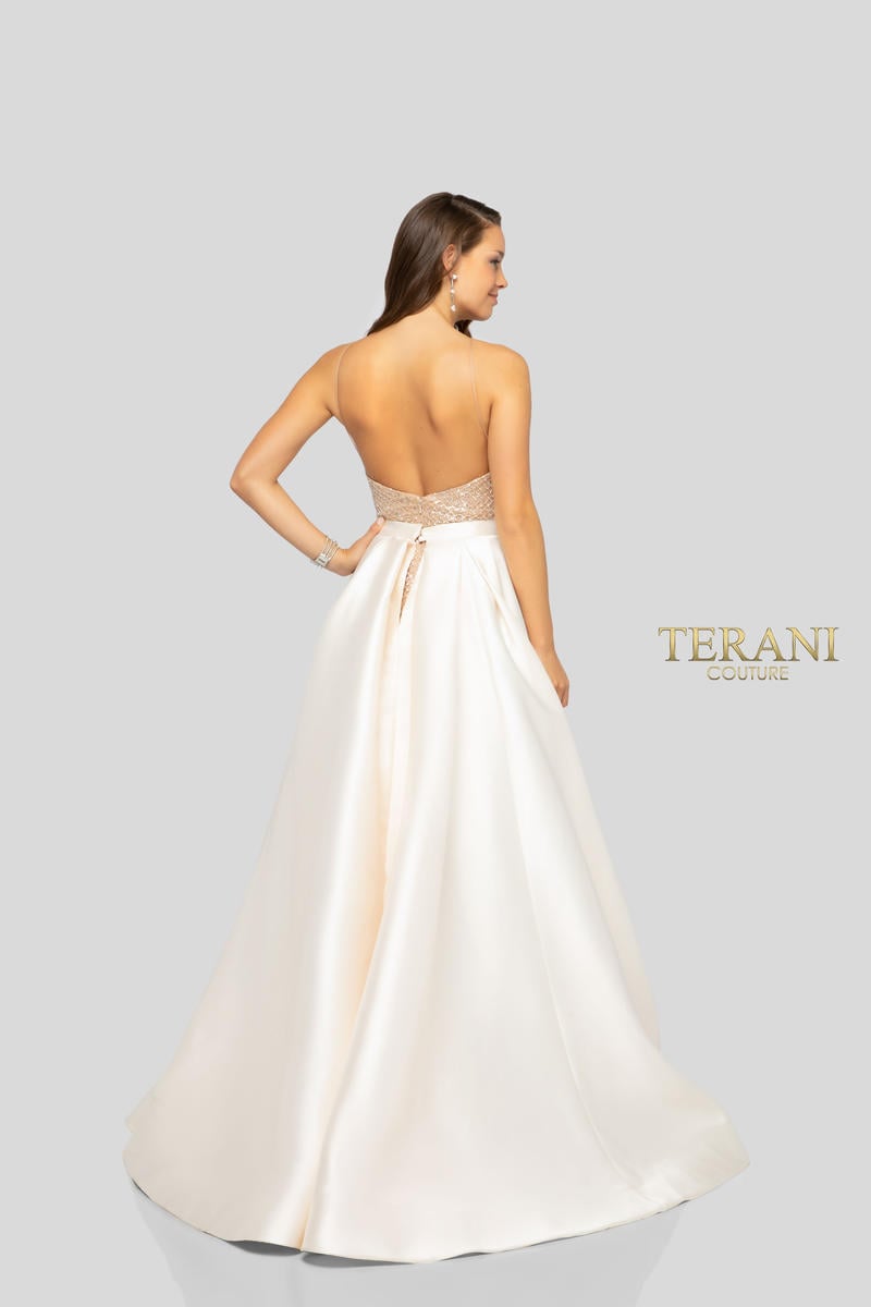 Terani Couture Long Prom Dress 1912P8437 - The Dress Outlet