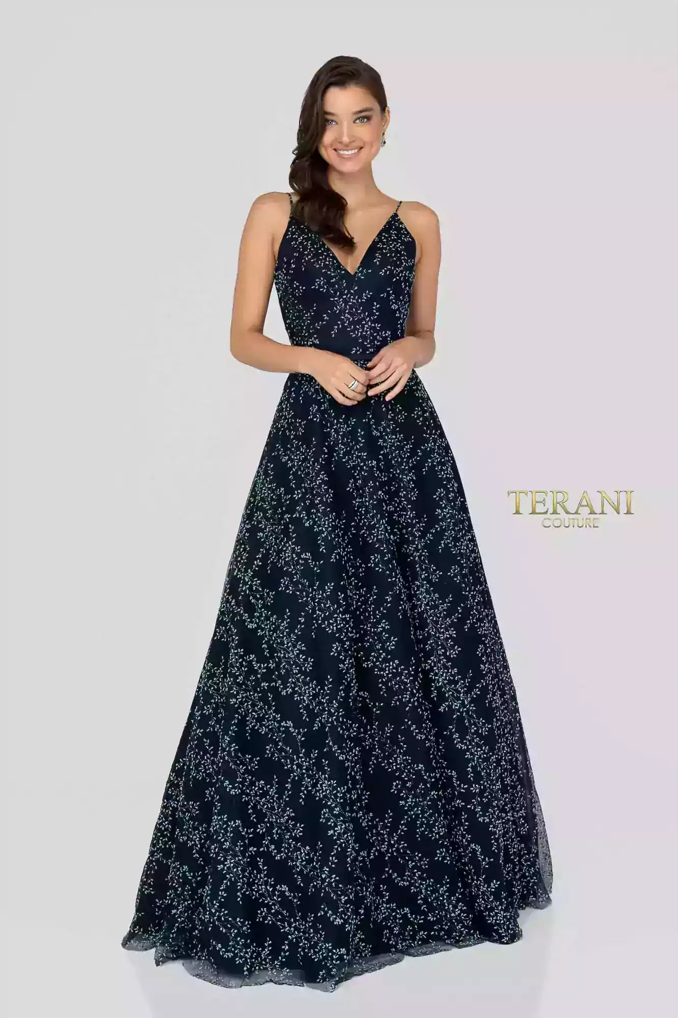 Terani Couture Prom Long Ball Gown 1912P8564 - The Dress Outlet