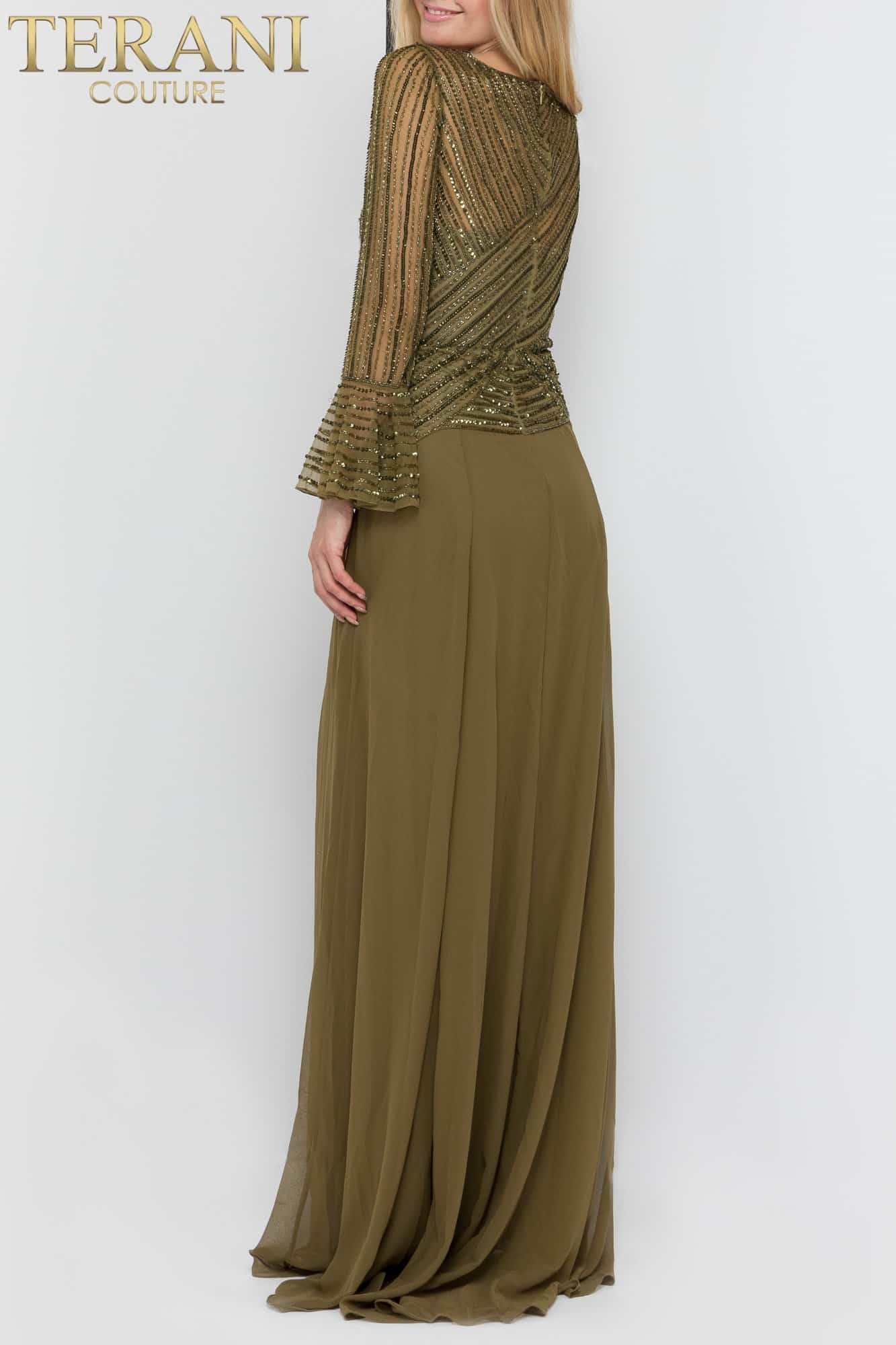 Terani Couture Fomal Long Dress 1913M9403 - The Dress Outlet