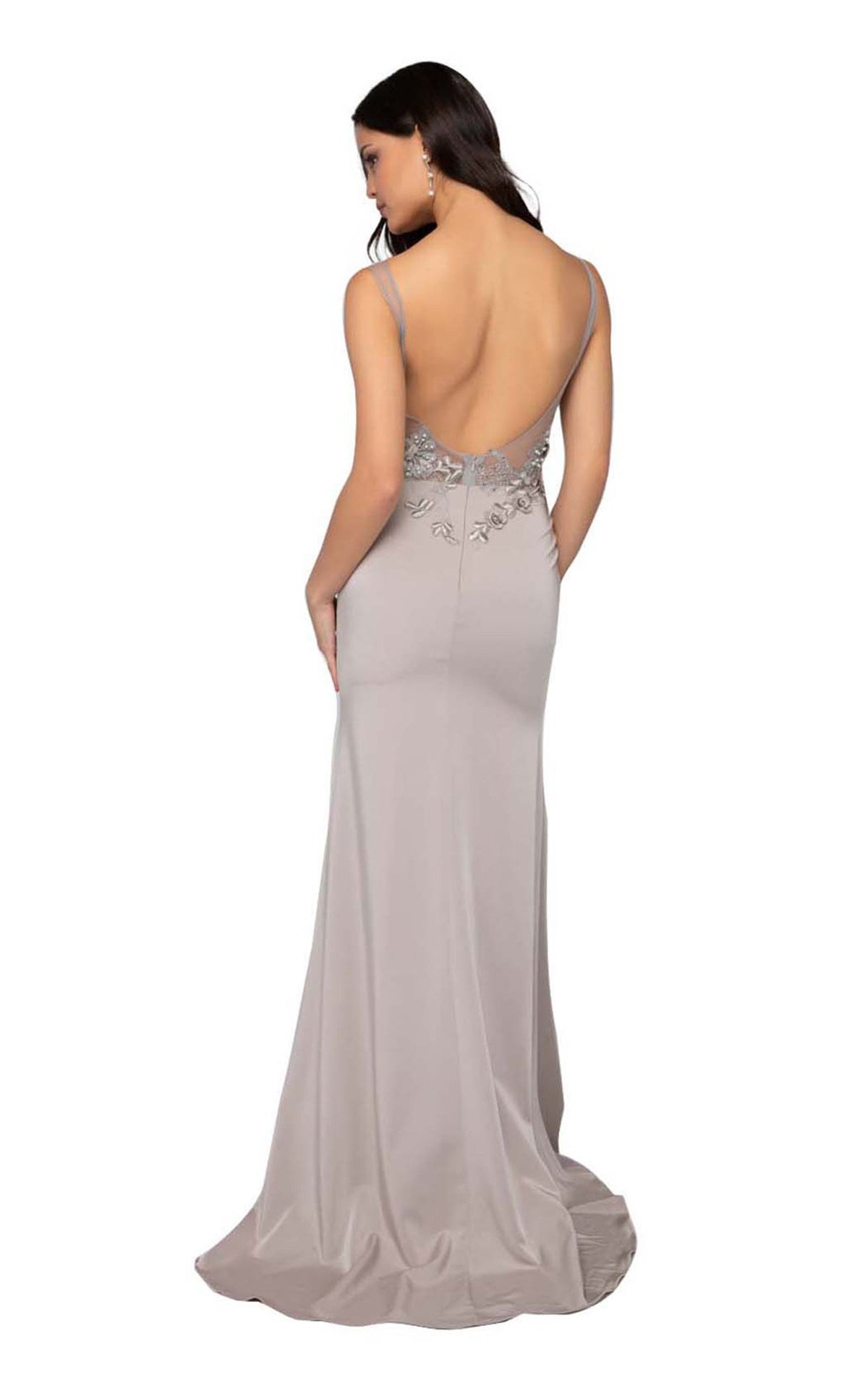 Terani Couture Sleeveless Long Prom Dress 1915E9731 - The Dress Outlet