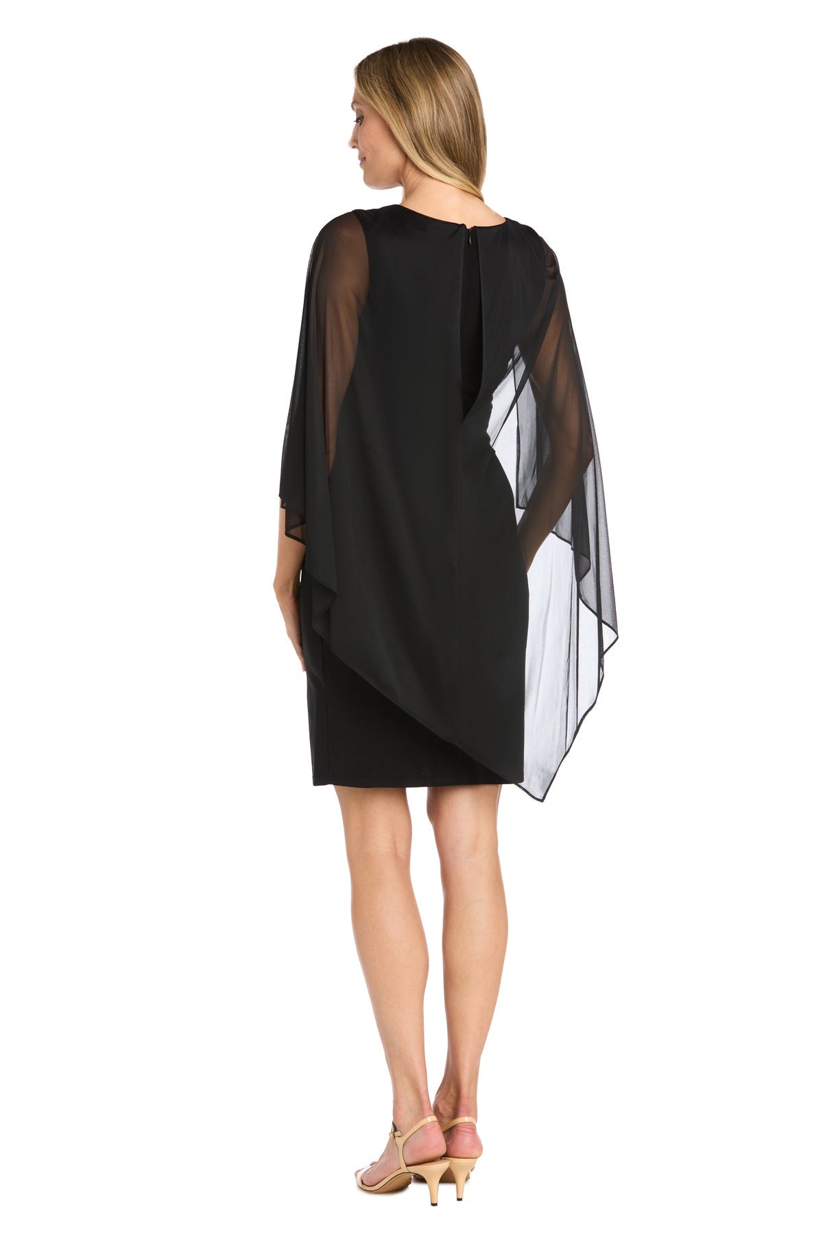 Cocktail Dresses Short Ruched Cocktail Dress Black