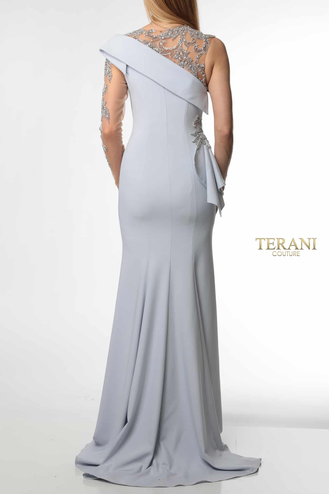 Terani Couture Long Formal Evening Gown 1921E0138 - The Dress Outlet