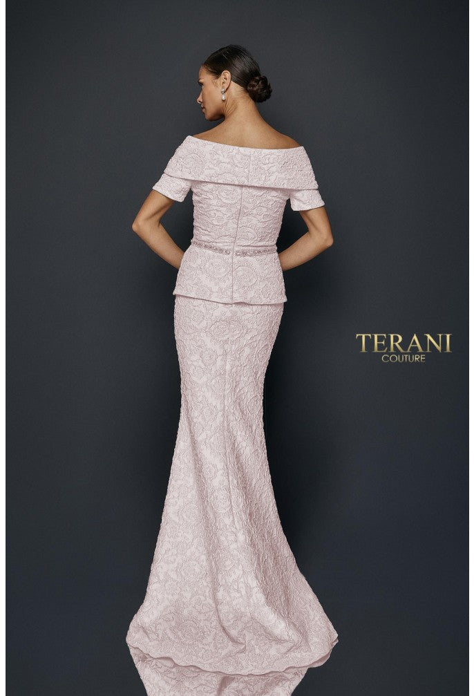 Formal Long Mother of the Bride Dress by Terani Couture 1921M0727