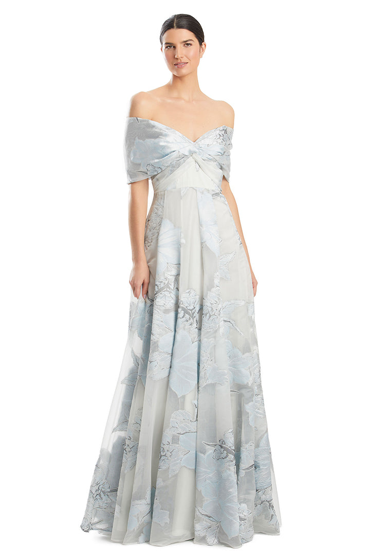 Prom Dresses Long Formal Floral Print Ball Gown Prom Dress Crystal