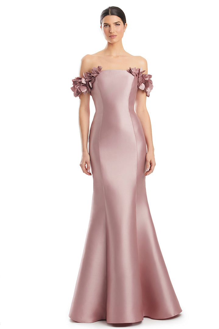 Prom Dresses Mermaid Long Formal Beaded Floraml Prom Dress Primrose