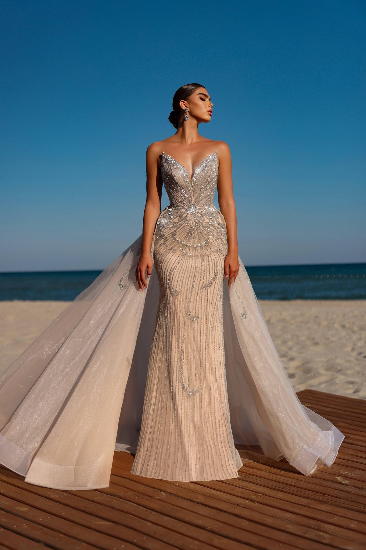 Sweetheart Floor-Length Sequin Prom Mermaid Pre Order