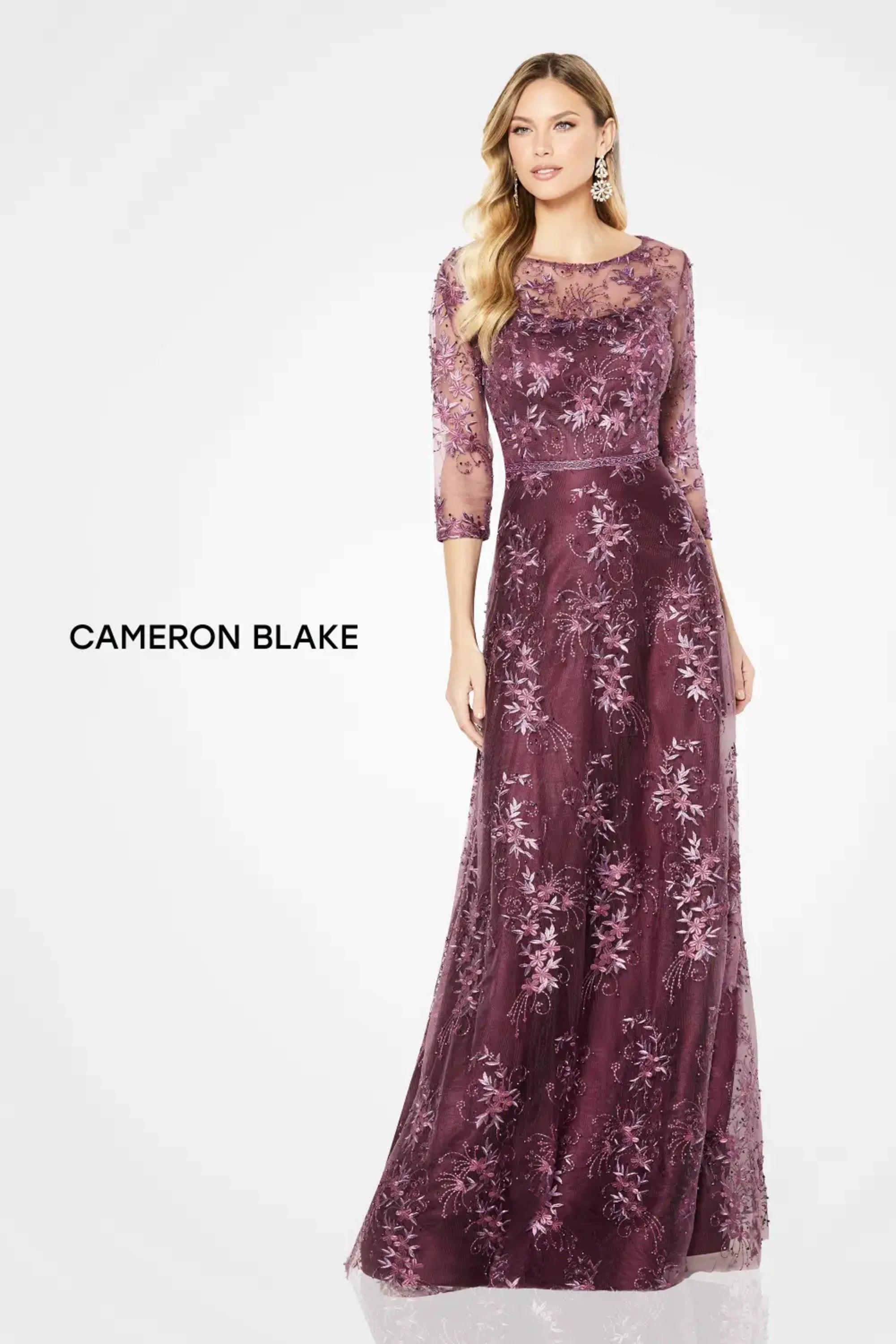 Mother of the Bride Dresses Formal Long Mother of the Bride A Line Dress Plum