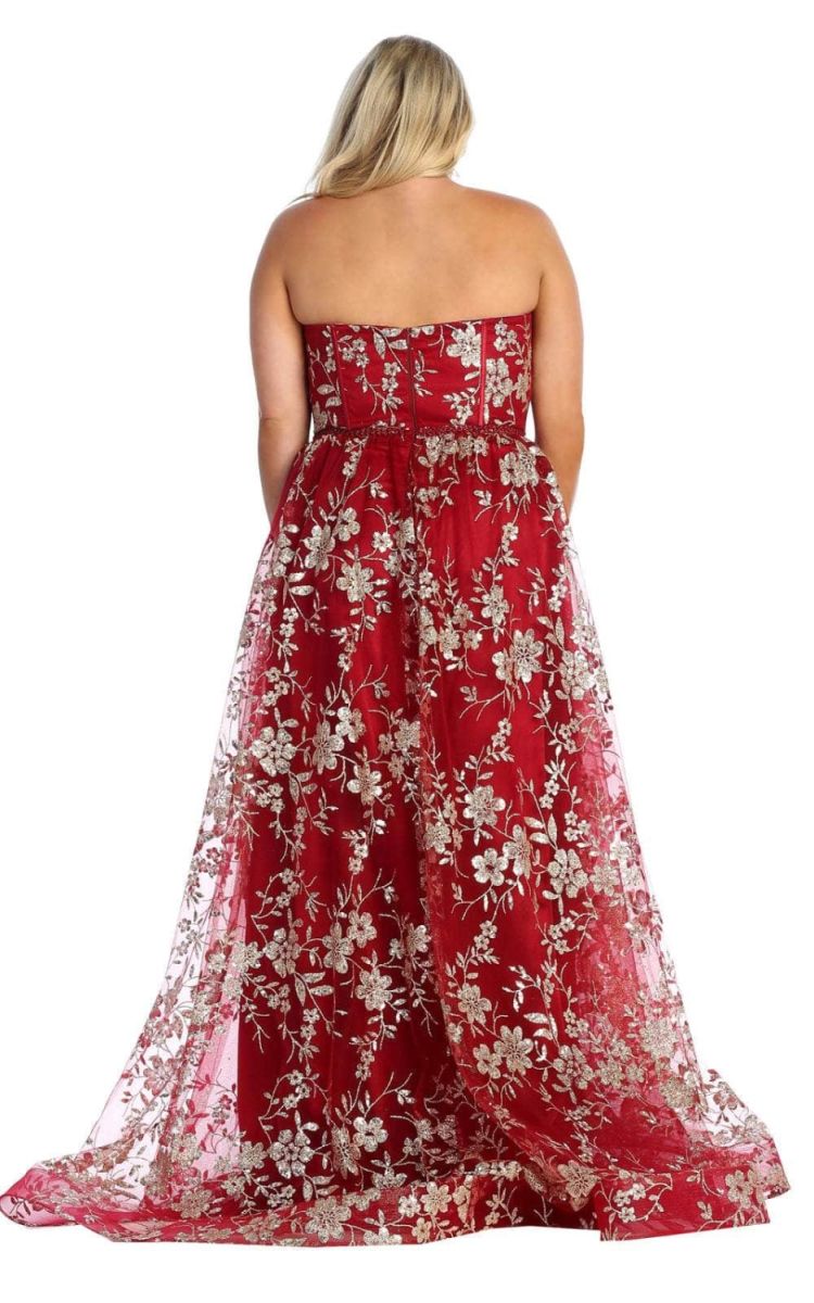 Sweetheart Floor-Length Tulle Prom A-Line May Queen 1920
