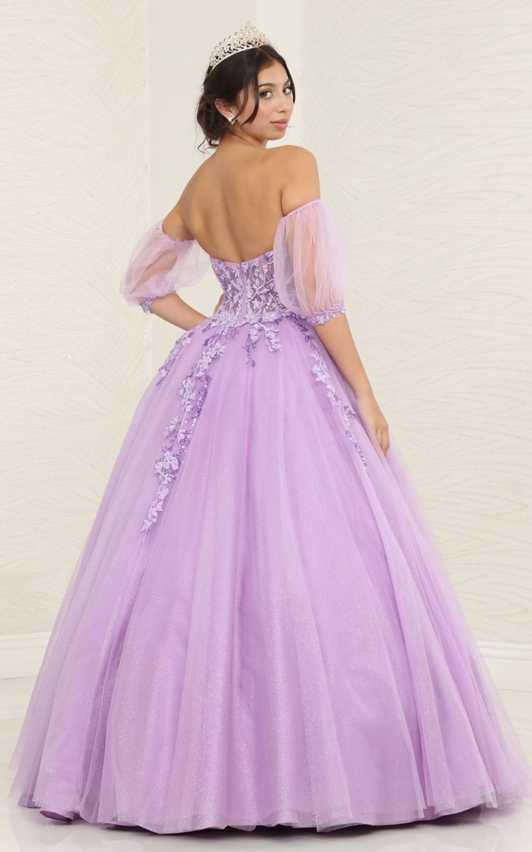 Sweetheart Floor-Length Tulle Prom Ball Gown May Queen LK237