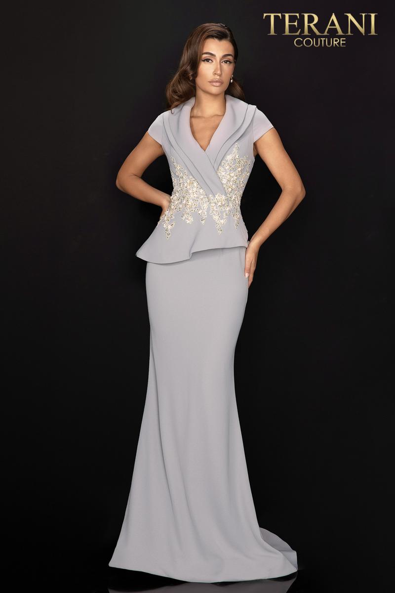 Terani Couture Long Formal Mermaid Dress 2011M2135 - The Dress Outlet