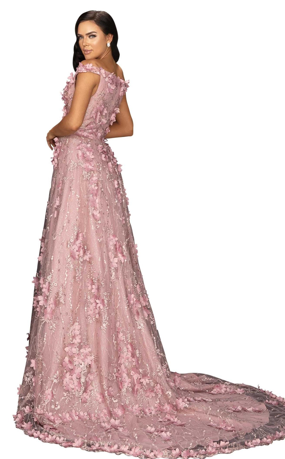 Terani Couture Prom Fitted Long Dress 2011M2143 - The Dress Outlet