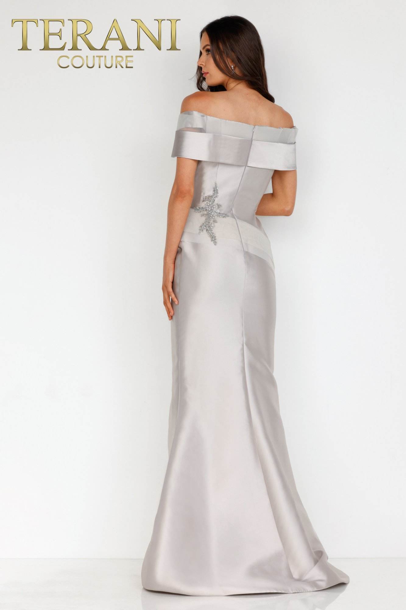 Mother of the Bride Dresses Long Mother of the Bride Fitted Mermaid Dress Taupe Taupe