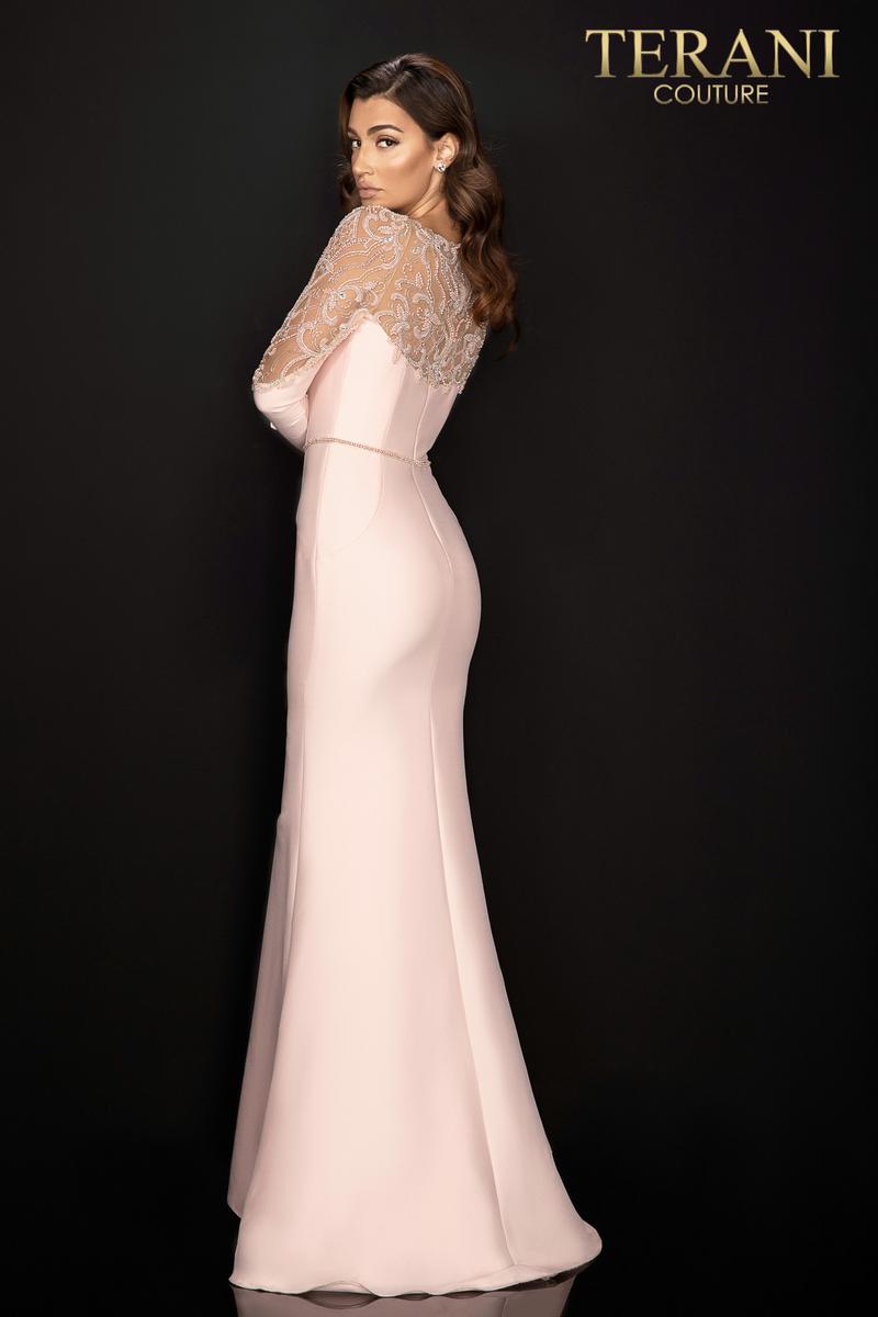 Terani Couture Long Formal Dress 2011M2457 - The Dress Outlet