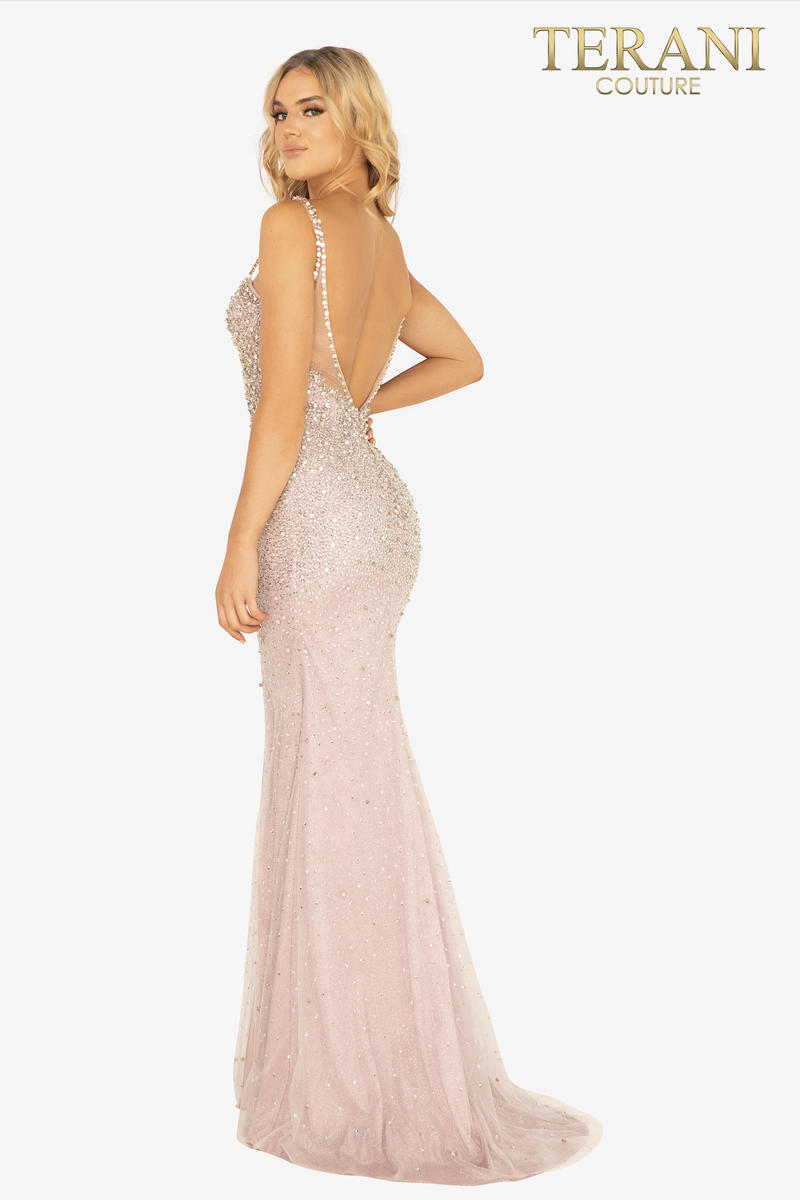 Terani Couture Long Formal Prom Dress 2011P1069 - The Dress Outlet