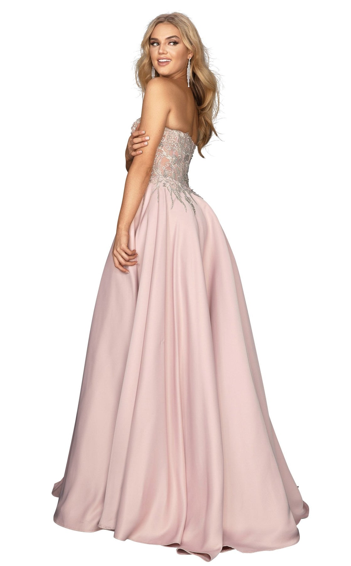 Terani Couture Long Strapless Prom Dress 2011P1197 - The Dress Outlet