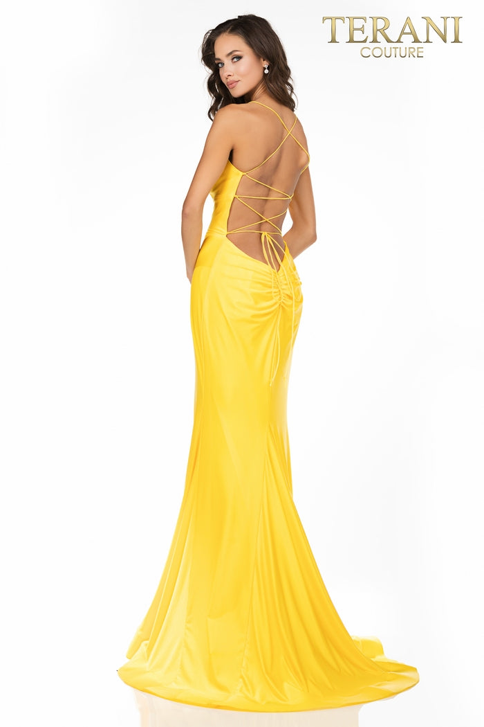 Terani Couture Formal Long Prom Gown 2011P1234 - The Dress Outlet