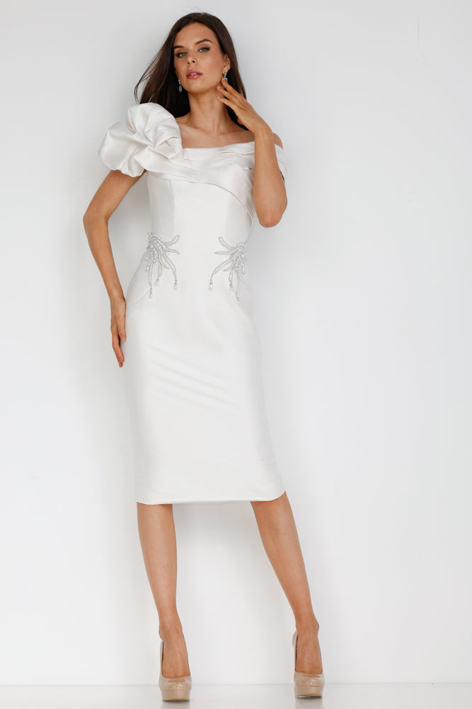 Terani Couture Fitted Short Dress 2011C2009 - The Dress Outlet