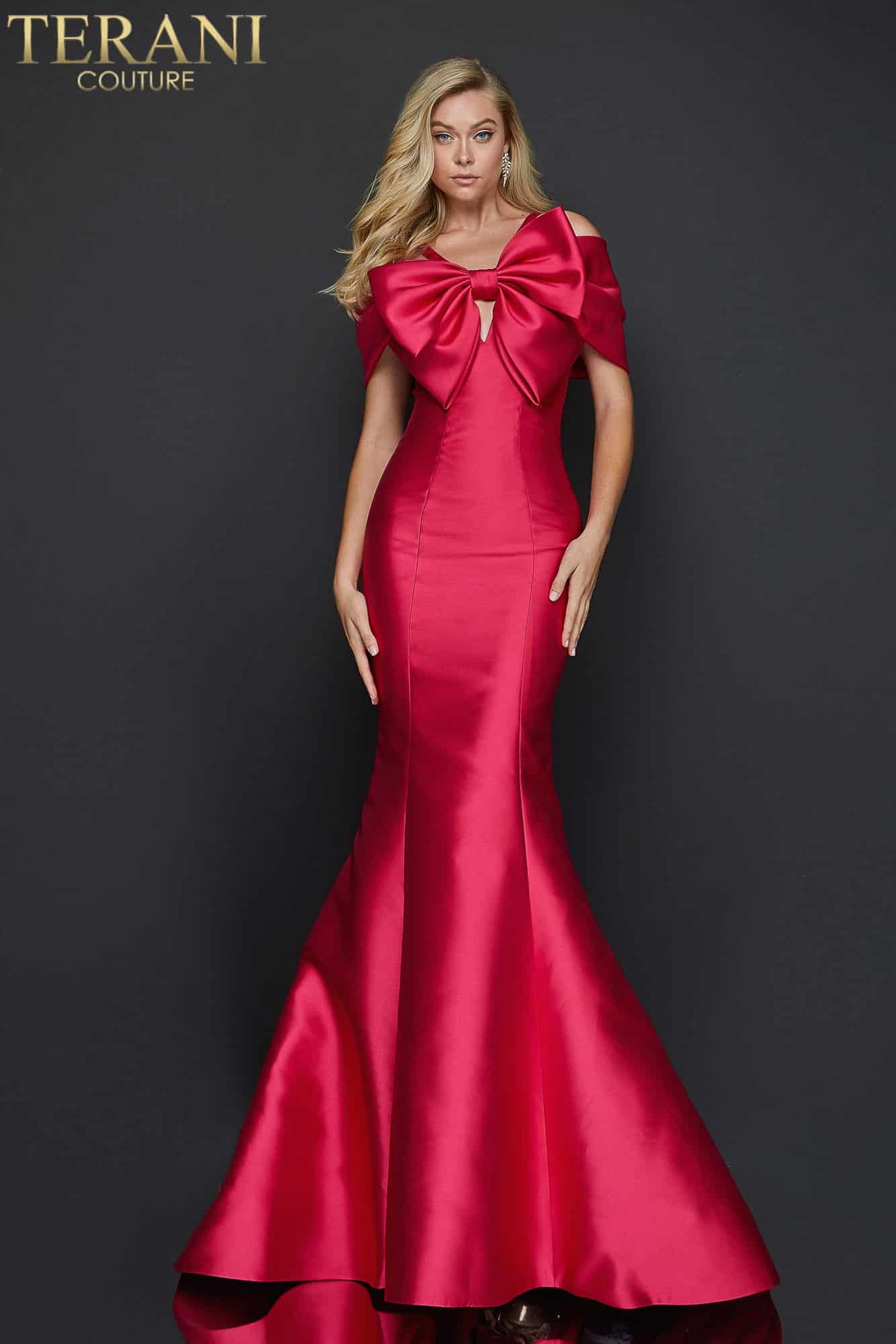 Terani Couture Long Formal Mermaid Gown 2012E2279 - The Dress Outlet