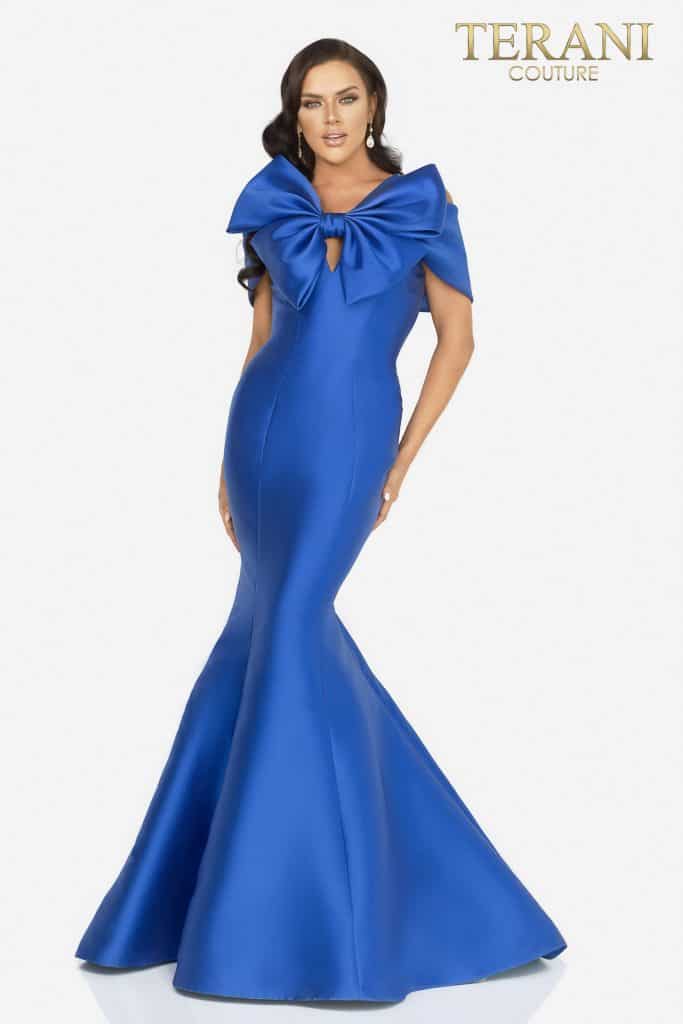 Terani Couture Long Formal Mermaid Gown 2012E2279 - The Dress Outlet