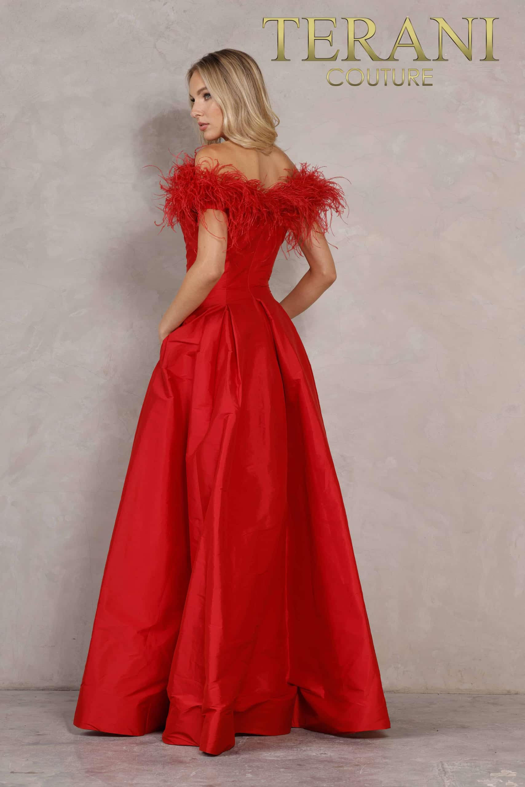 Terani Couture Long Formal Evening Gown 2021E3572 - The Dress Outlet