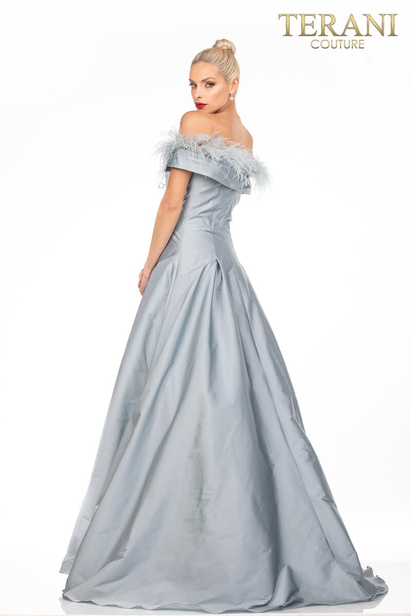 Terani Couture Long Formal Evening Gown 2021E3572 - The Dress Outlet