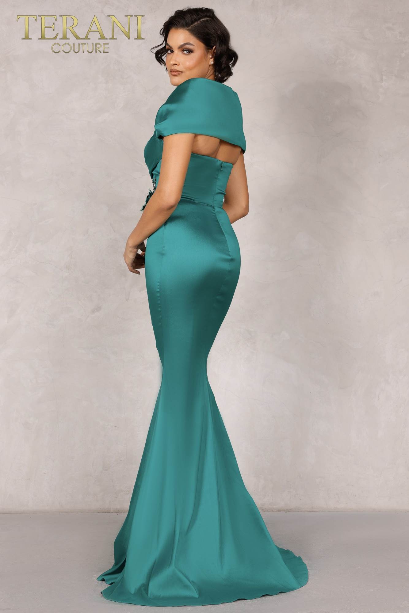 Mother of the Bride Dresses Long Mother of the Bride Formal Mermaid Dress Emerald