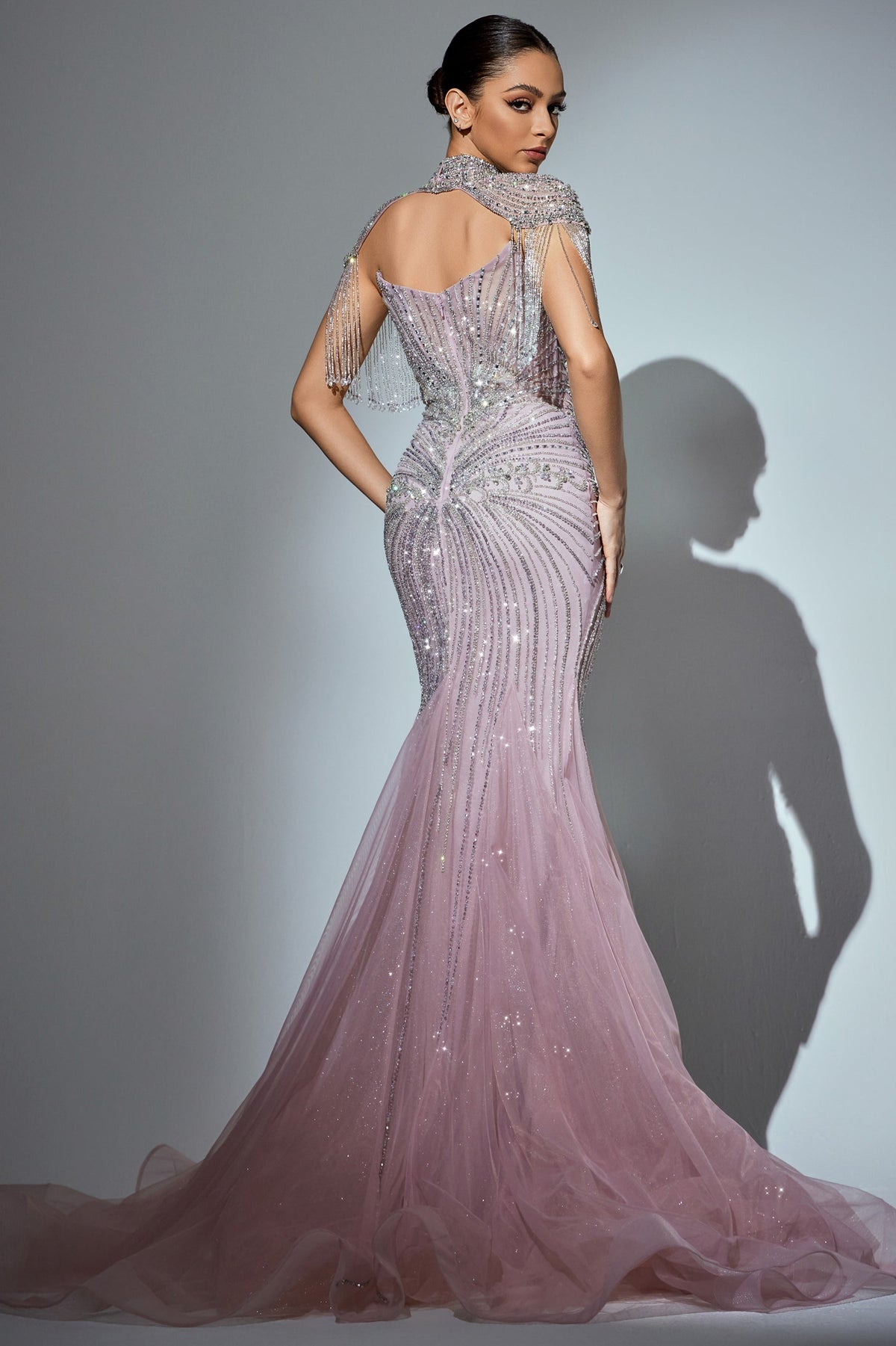 Sweetheart Floor-Length Sequin Occasion Mermaid
