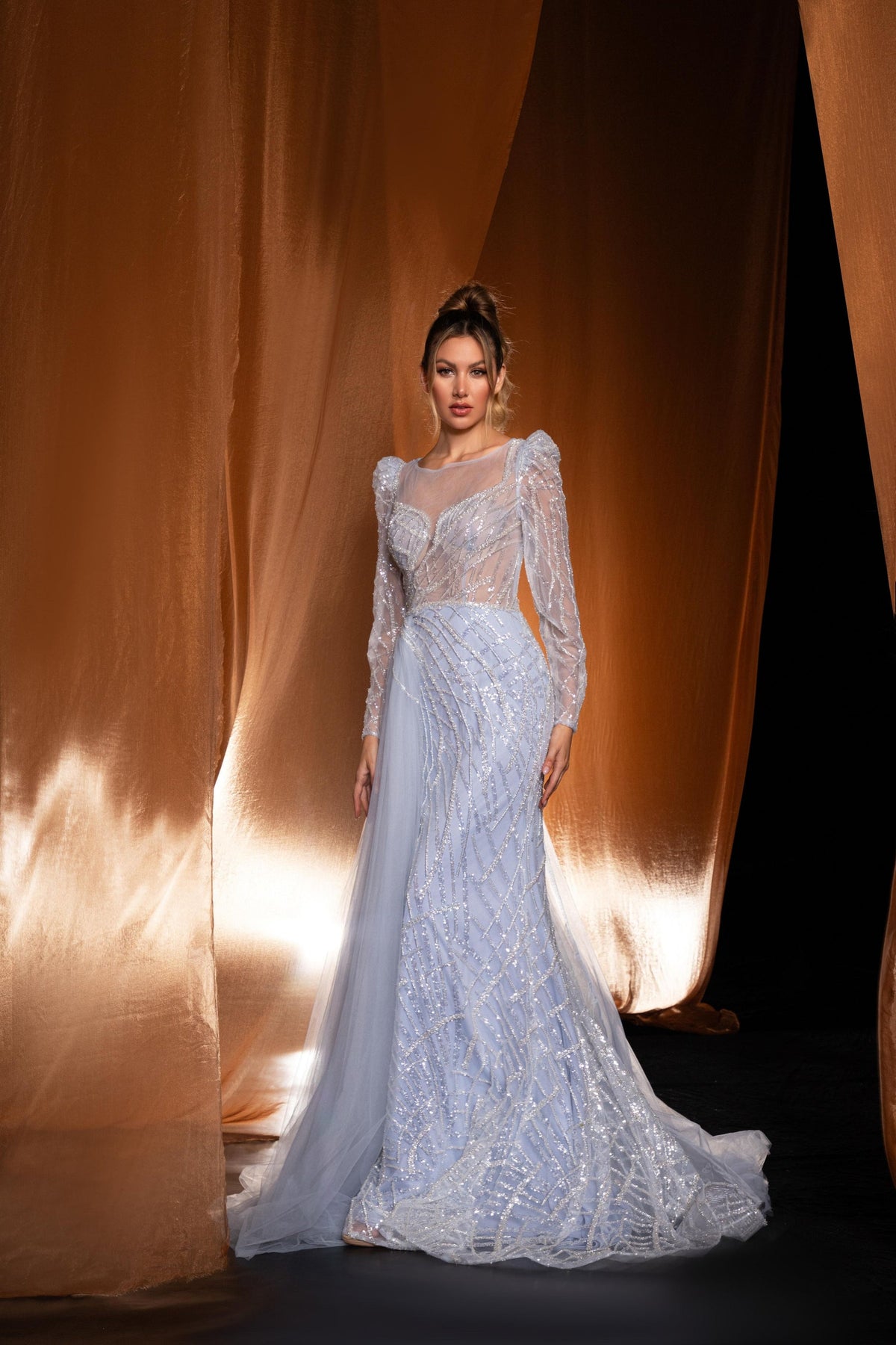 Sweetheart Floor-Length Sequin Evening Mermaid Pre Order