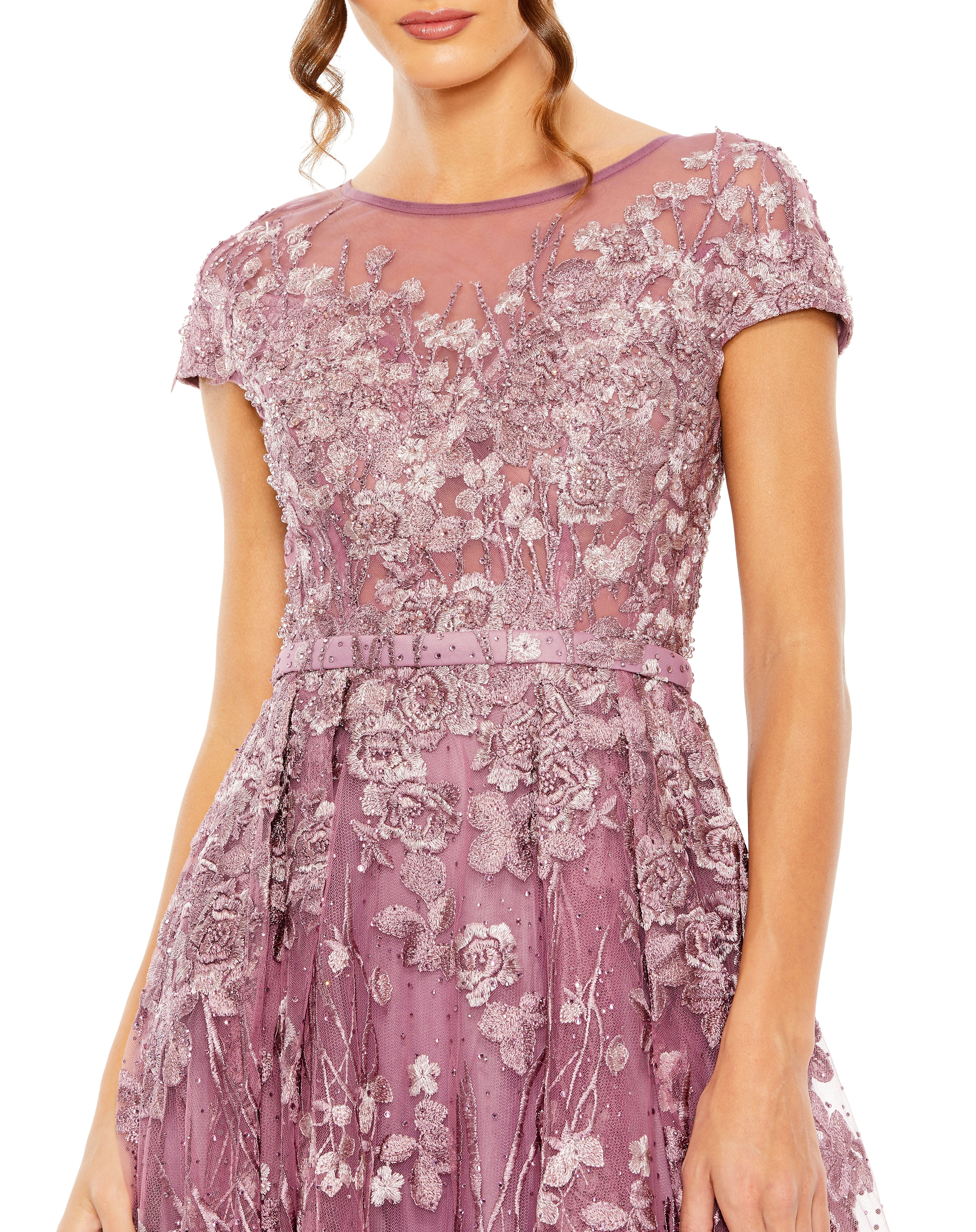 Mother of the Bride Dress Mother of the Bride Long Gown Wisteria