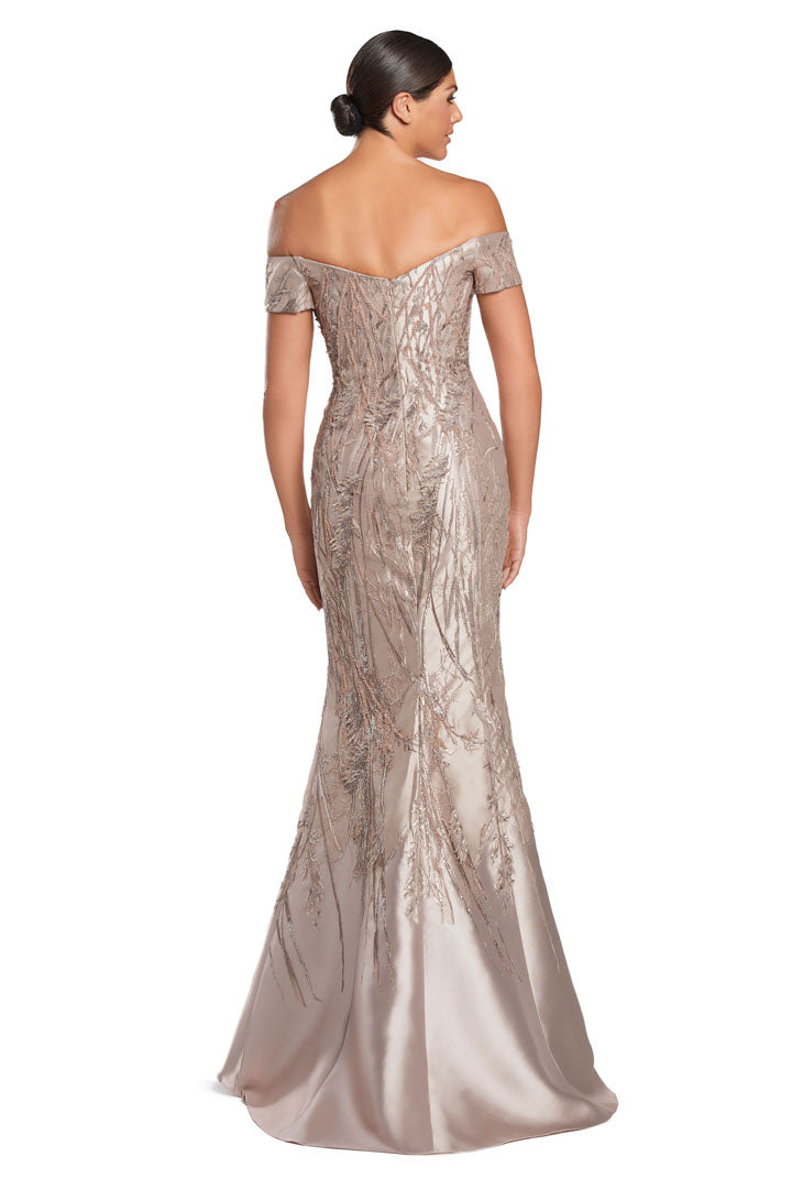 Prom Dresses Long Mermaid Formal Glitter Prom Dress Bisqui/Multi