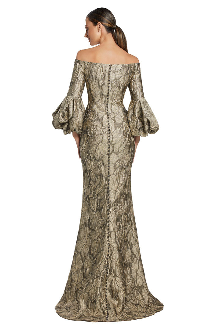 Formal Dresses Long Formal Fitted Evening Dress Gold