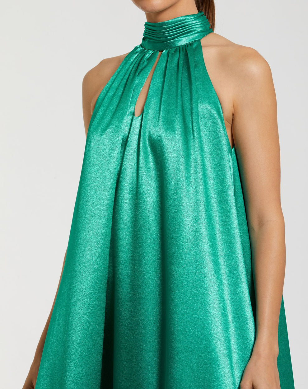 Formal Dresses Ruffle High Low Formal Dress Mac Duggal 20712 Jade