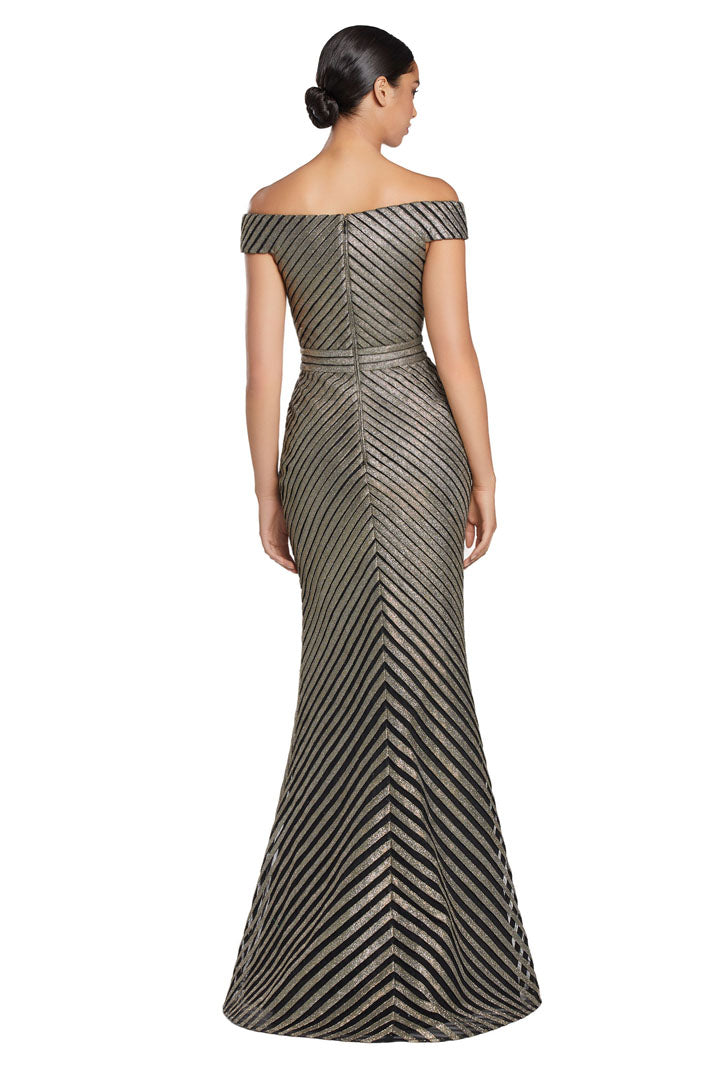 Prom Dresses Fitted Long Formal Evening Prom Dress Bronze